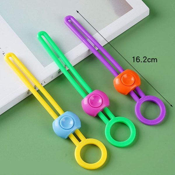 5pcs Sealing Tape Clip Kitchen Food Freshness Multipurpose Sealer (Purple) - Image 5