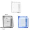 Self-adhesive Switch Socket Anti-leakage Protective Cover Waterproof Box (Type 86 Blue) - Image 2