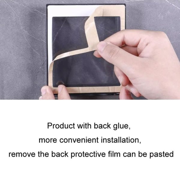 Self-adhesive Switch Socket Anti-leakage Protective Cover Waterproof Box (Type 86 Blue) - Image 3