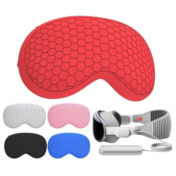 Apple Vision Pro Silicone Protective Cover VR Accessories (Black) - Image 2