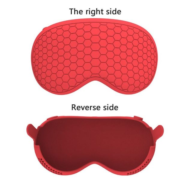 Apple Vision Pro Silicone Protective Cover VR Accessories (Black) - Image 3