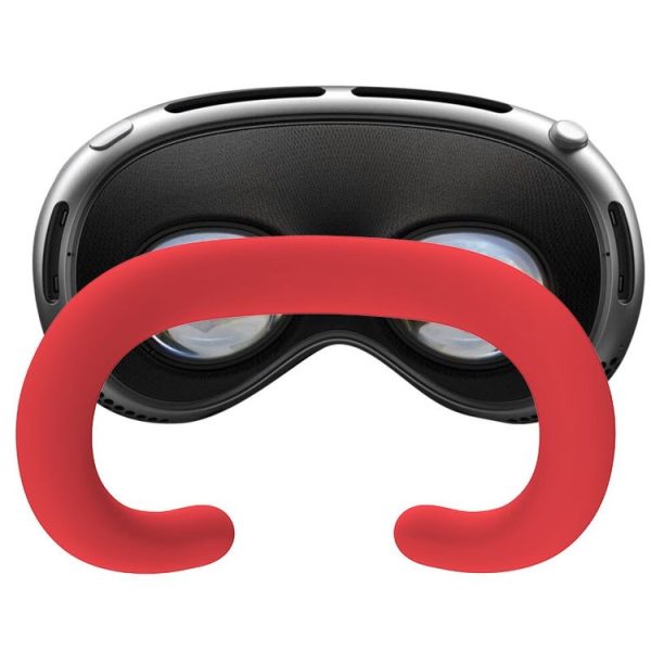 Apple Vision Pro Silicone Eye Mask Sweatproof Dustproof Replaceable Silicone Case (Black) - Image 5