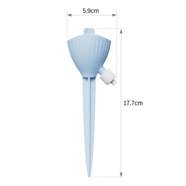 Home Watering Drip Waterer Automatic Watering Adjustable Soaker (Green) - Image 3