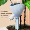 Home Watering Drip Waterer Automatic Watering Adjustable Soaker (Green) - Image 6