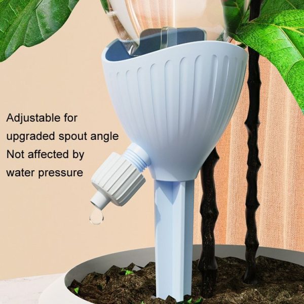 Home Watering Drip Waterer Automatic Watering Adjustable Soaker (Green) - Image 6