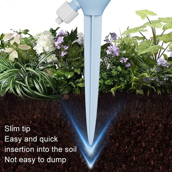Home Watering Drip Waterer Automatic Watering Adjustable Soaker (Green) - Image 7