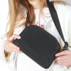 Nylon Waterproof Chest Bag Outdoor Sports Pocket Running Mobile Phone Bag (White) - Image 11