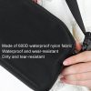 Nylon Waterproof Chest Bag Outdoor Sports Pocket Running Mobile Phone Bag (White) - Image 5