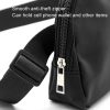 Nylon Waterproof Chest Bag Outdoor Sports Pocket Running Mobile Phone Bag (White) - Image 6