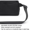 Nylon Waterproof Chest Bag Outdoor Sports Pocket Running Mobile Phone Bag (White) - Image 7