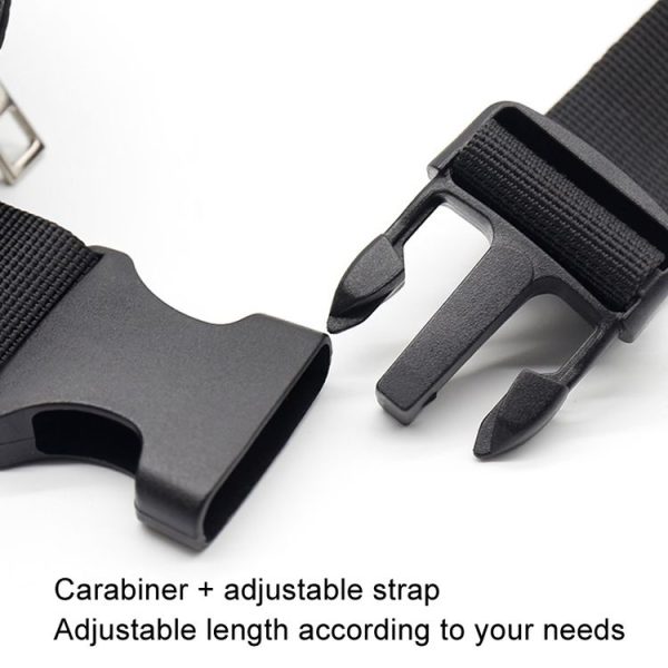 Nylon Waterproof Chest Bag Outdoor Sports Pocket Running Mobile Phone Bag (White) - Image 8