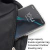 Nylon Waterproof Chest Bag Outdoor Sports Pocket Running Mobile Phone Bag (White) - Image 9
