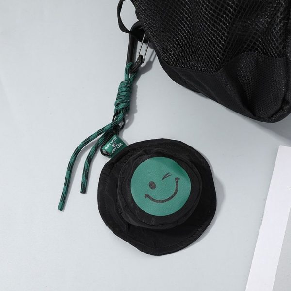 Portable Fisherman Hat Bag Coin Key Pouch Mini Bag Hanger, Color: Orange - Image 10