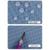 10 / 11 Inch Houndstooth Pattern Oxford Cloth Laptop Bag Waterproof Tablet Storage Bag (Dark Gray) - Image 7