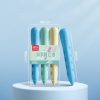 3pcs / Box QIHAO 8870 Cave Eraser For Elementary School Students No Trace No Chip Eraser, Style: Small For Boys - Image 2