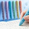 3pcs / Box QIHAO 8870 Cave Eraser For Elementary School Students No Trace No Chip Eraser, Style: Small For Boys - Image 3