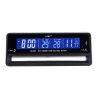 Car Digital Display Clock Luminous Electronic Thermometer Voltmeter (TS-7010V)