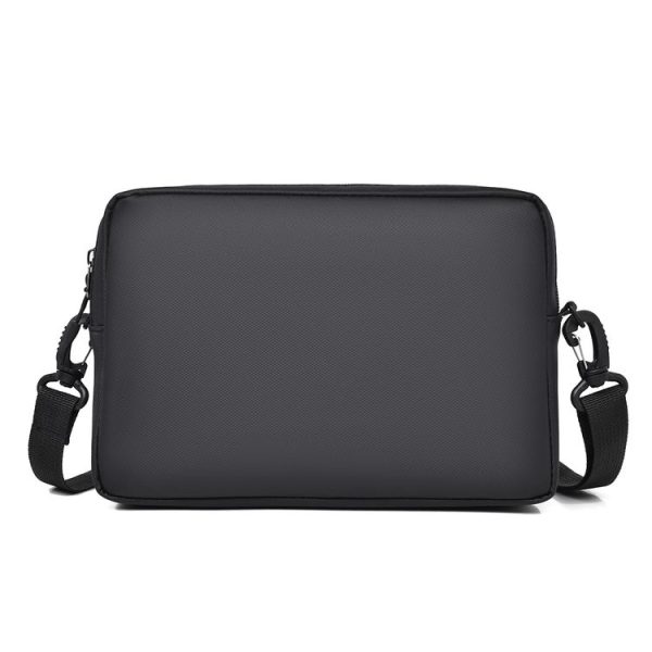 WEIXIER W128 Men Messenger Bag Outdoor Multifunctional Waterproof Wear-Resistant Shoulder Bag (Grey) - Image 5