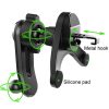 Car Air-conditioning Vent Y-shaped Base Mobile Phone Holder, Color: Tenth Generation Green - Image 4