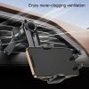 Car Air-conditioning Vent Y-shaped Base Mobile Phone Holder, Color: Tenth Generation Green - Image 6
