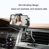 Car Air-conditioning Vent Y-shaped Base Mobile Phone Holder, Color: Tenth Generation Green - Image 7