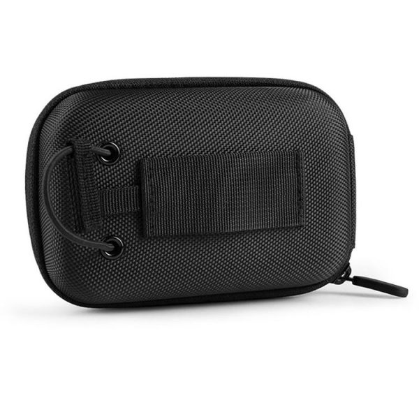 PGM ZP040 Golf Rangefinder Waist Pack Lightweight Portable Belt Ball Bag (Gray-red) - Image 3