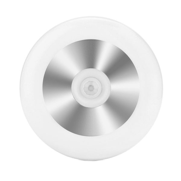 Smart Sensor Night Light Infrared Sensor Corridor Aisle Light, Spec: Charging Model (White) - Image 2