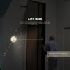 Smart Sensor Night Light Infrared Sensor Corridor Aisle Light, Spec: Charging Model (White) - Image 5