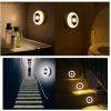 Smart Sensor Night Light Infrared Sensor Corridor Aisle Light, Spec: Charging Model (White) - Image 8