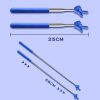 Retractable Teacher Pointer Extendable Finger Pointer Stick for School (Random Color) - Image 3