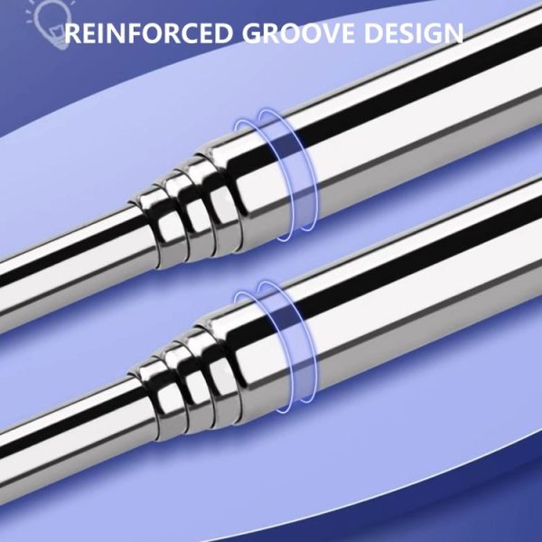 Retractable Teacher Pointer Extendable Finger Pointer Stick for School (Random Color) - Image 5