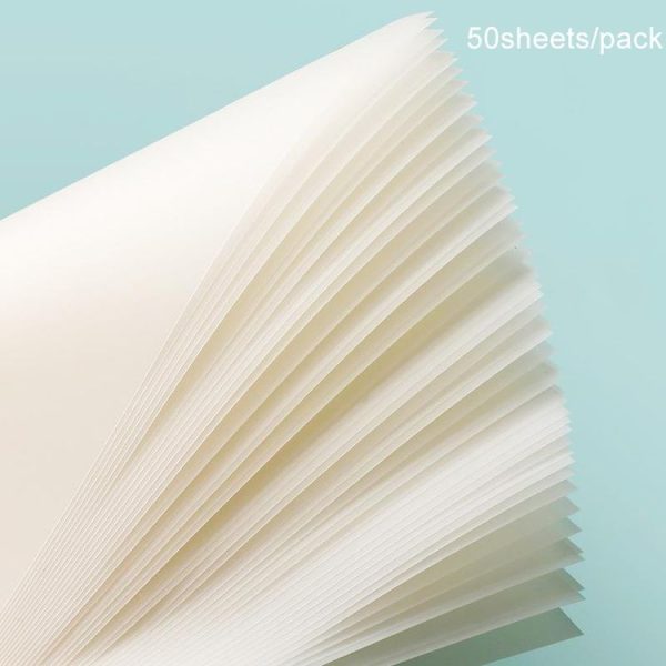 4packs Small Transparent Convenient Memo Stickers Student Notes Sticky Stickable Bookmarks - Image 4