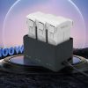 DJI Mini 4 Pro / Mini 3 Pro Drone LKTOP 100W Two Way Charging Hub