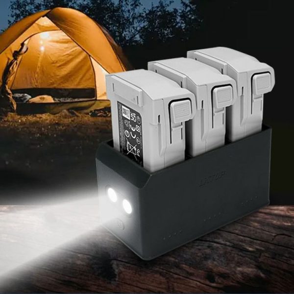 DJI Mini 4 Pro / Mini 3 Pro Drone LKTOP 100W Two Way Charging Hub - Image 3
