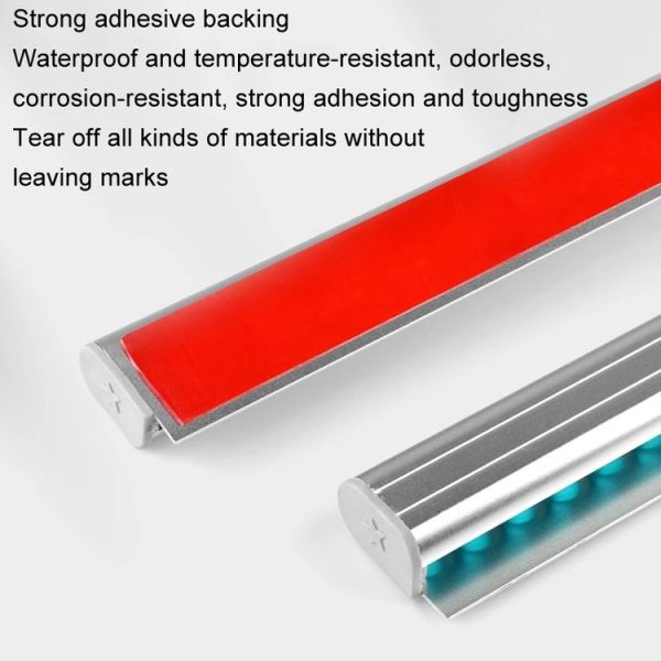 30cm Kitchen Order Holder Restaurant Takeaway Aluminum Ticket Holder - Image 5