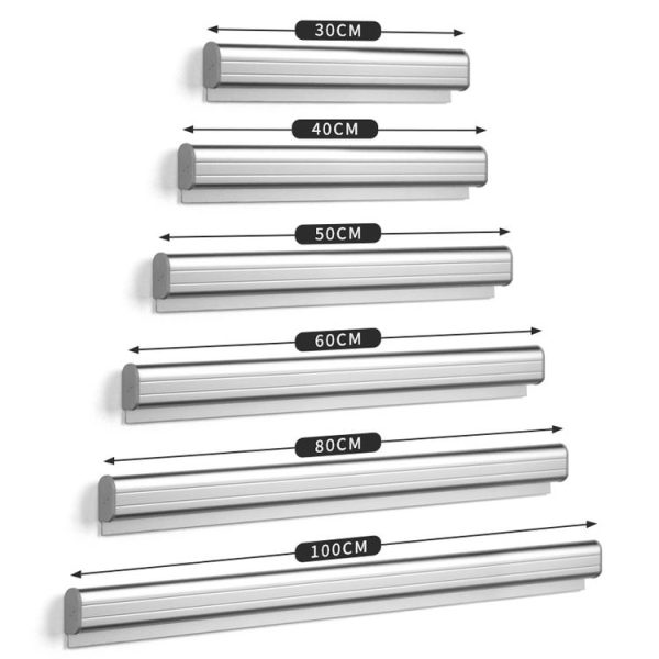 30cm Kitchen Order Holder Restaurant Takeaway Aluminum Ticket Holder - Image 7