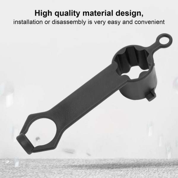 Thermomix Vorwerk TM5 / TM6 Blender Wrench Knife With Suction Cup (Green) - Image 3