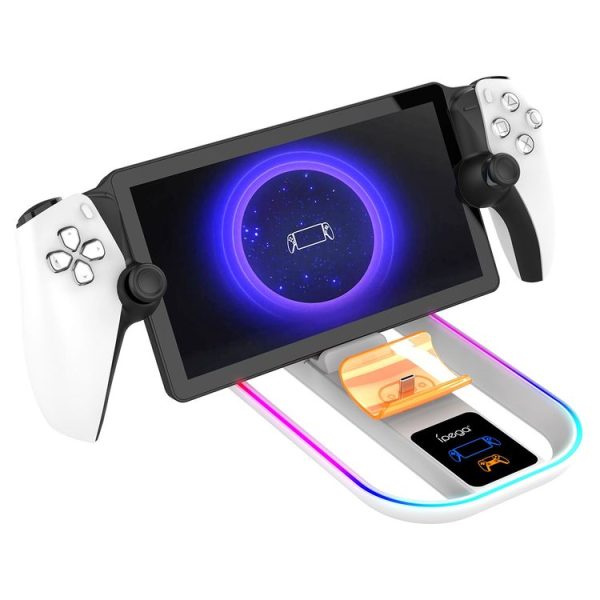 SONY PlayStation Portal iPega Controller & Game Console Charger with RGB Light - Image 3