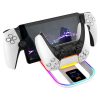 SONY PlayStation Portal iPega Controller & Game Console Charger with RGB Light - Image 4