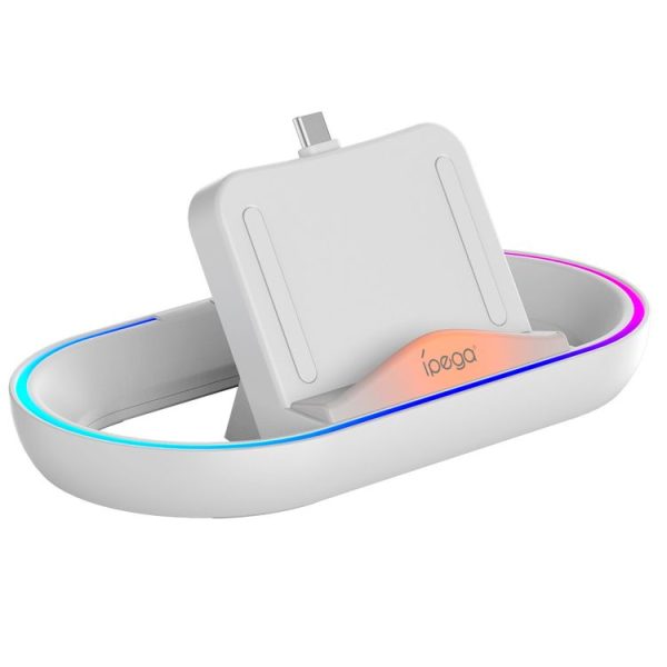 PlayStation Portal Game Console iPega Charging Base with RGB Light - Image 2