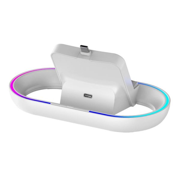 PlayStation Portal Game Console iPega Charging Base with RGB Light - Image 3