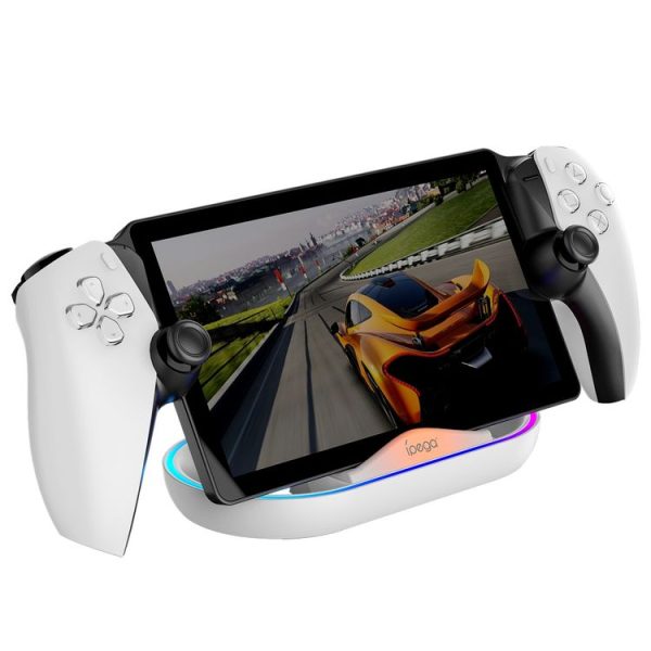 PlayStation Portal Game Console iPega Charging Base with RGB Light - Image 4