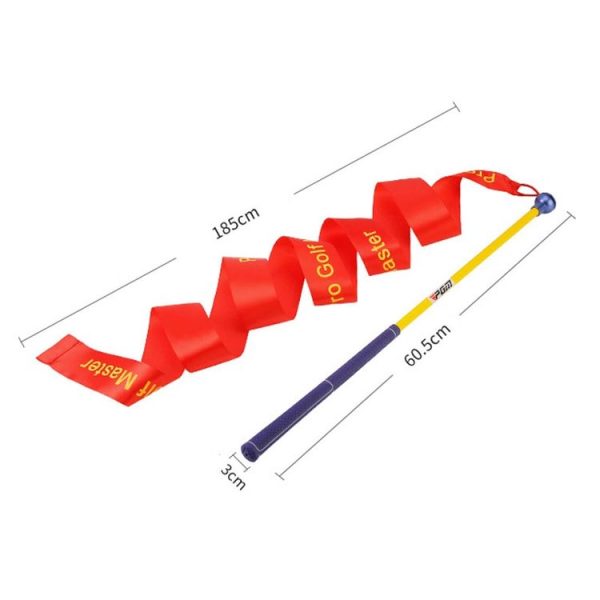 PGM HGB020 Golf Exerciser Ribbon Swing Stick Audible Practice To Improve Swing Speed - Image 3
