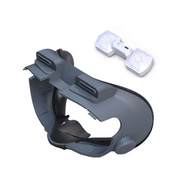 Meta Quest 3 Air Circulation Heat Dissipation Replacement Mask With Fan Anti-Fogging VR Mask Accessories