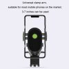Car Dashboard Chuck Navigation Bracket Parking Number Plate (Black) - Image 4