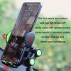Car Dashboard Chuck Navigation Bracket Parking Number Plate (Black) - Image 5