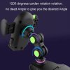 Car Dashboard Chuck Navigation Bracket Parking Number Plate (Black) - Image 8