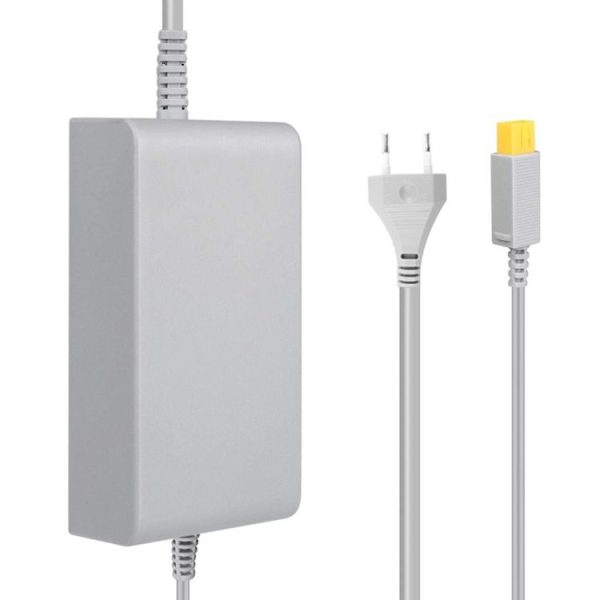Wii U Console Charger AC Adapter Power Supply (EU Plug)