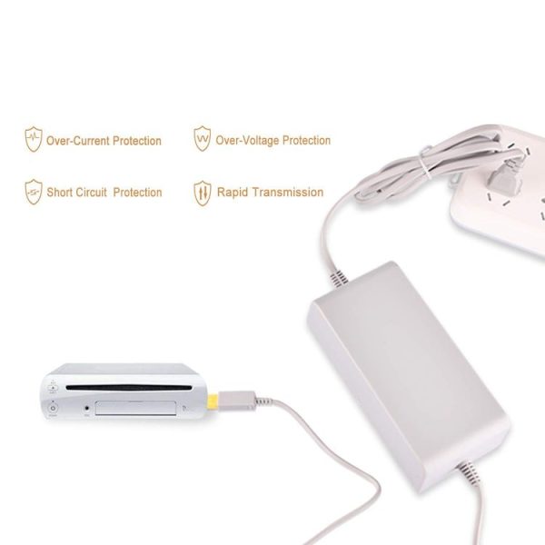 Wii U Console Charger AC Adapter Power Supply (EU Plug) - Image 5