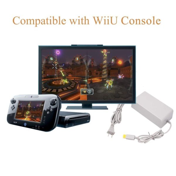 Wii U Console Charger AC Adapter Power Supply (EU Plug) - Image 6
